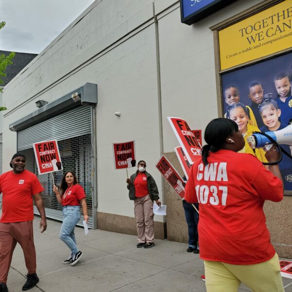 UVSO Workers Picket to Demand Fair Contract