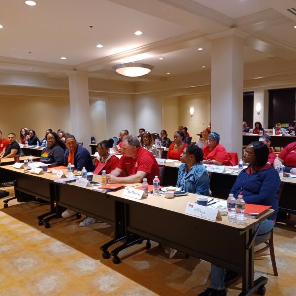 New CWA 1037 Shop Stewards Attend Two-Day Training to Build Power at the Workplace