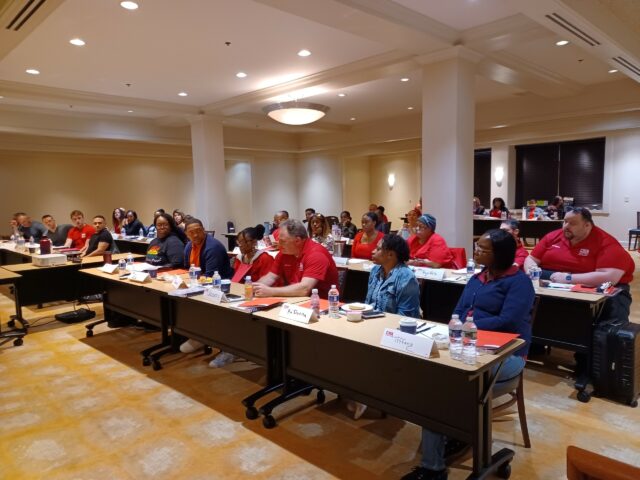 New CWA 1037 Shop Stewards Attend Two-Day Training to Build Power at the Workplace