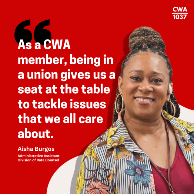 Shop Steward Spotlight: Aisha Burgos