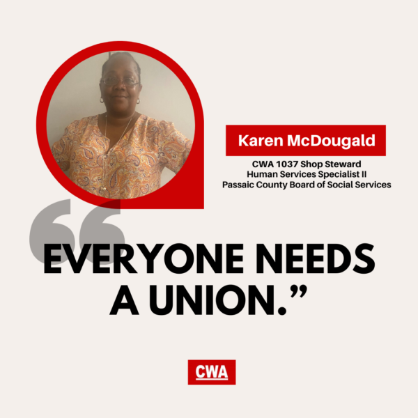 Shop Steward Spotlight: Karen McDougald